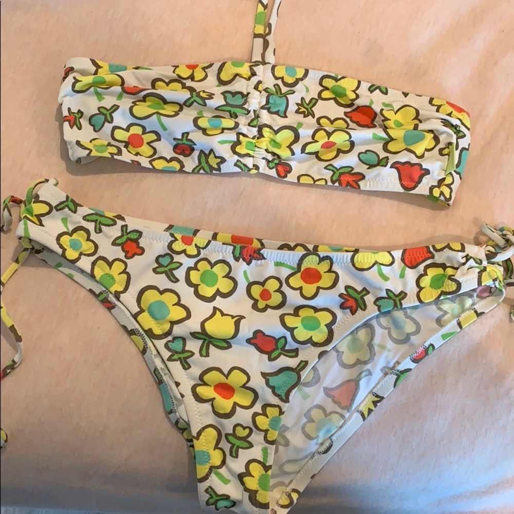 Moschino bikini floral